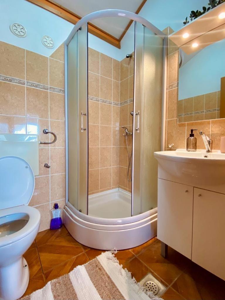Apartman Milisa Primošten Esterno foto